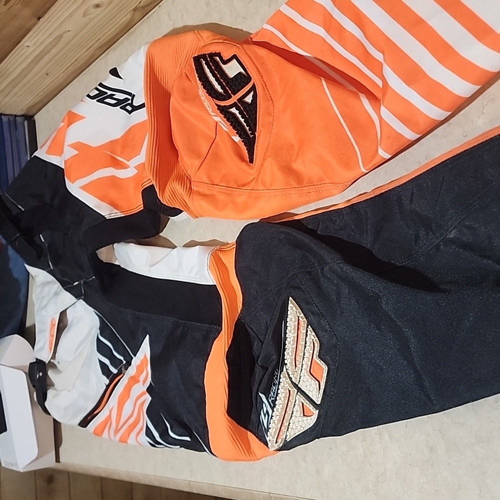 Fly kinetic Racing pants size 30 - Picture 7 of 10
